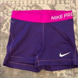 Nike Pro Spandex *3”